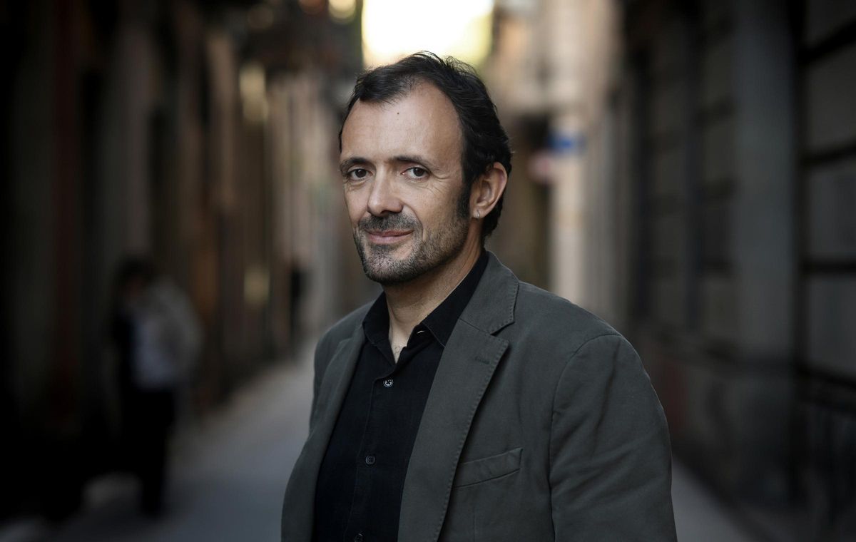 El escritor Isaac Rosa, autor de Las buenas noches.