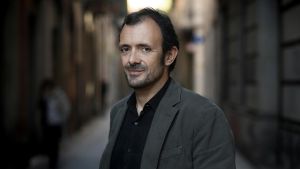 El escritor Isaac Rosa, autor de Las buenas noches.