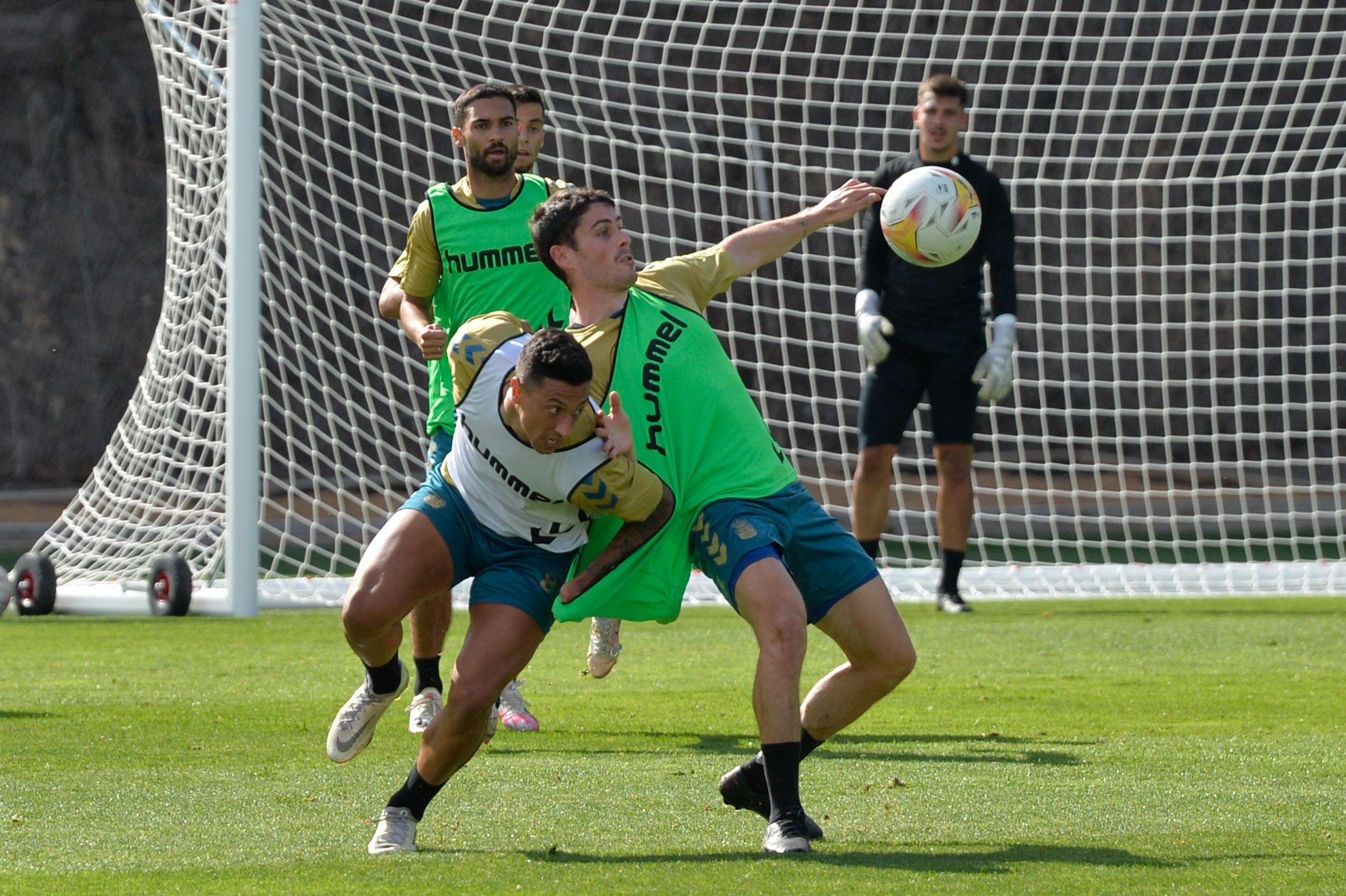 Entrenamiento de la UD (27/10/2021)