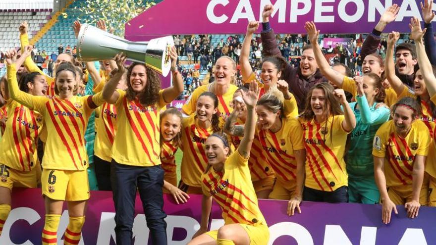 El Barça femení guanya la primera Supercopa d&#039;Espanya (1-10)