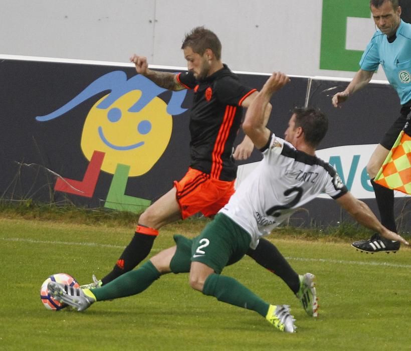 El Münster - Valencia CF, en imágenes