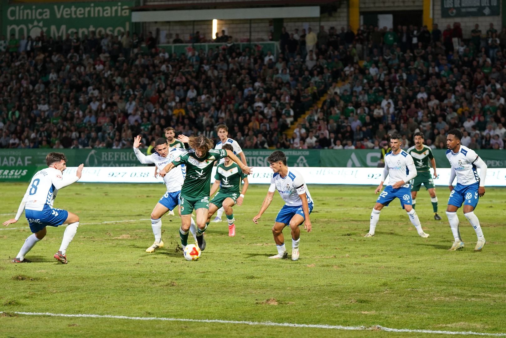 Las imágenes del Cacereño-Tenerife