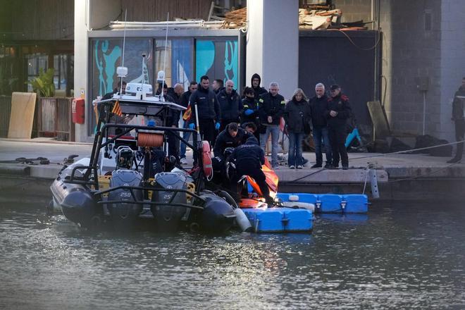 Los Mossos buscan en el mar a Jimmy, el joven estadounidense desaparecido en Barcelona