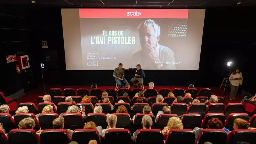 Estreno en el cine Texas de Barcelona del documental «El cas de l’Avi Pistoler».