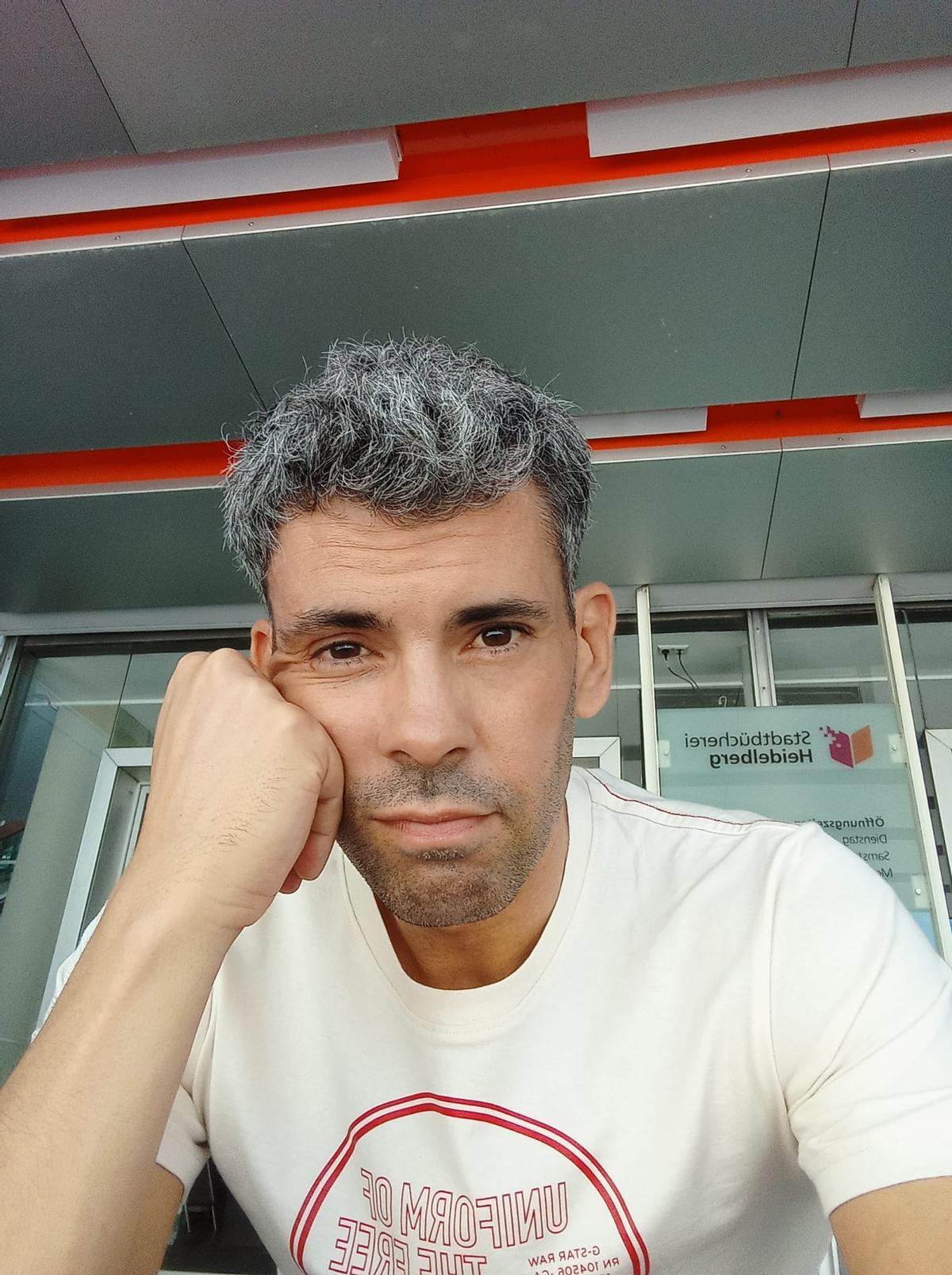 Diego Alfonsín, escritor de "Birken".