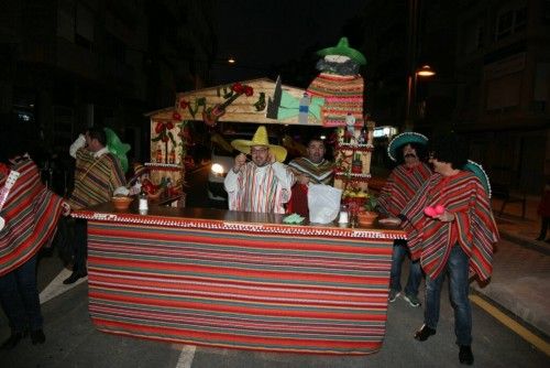 Desfile de Carnaval en Lorca (14/02/15)