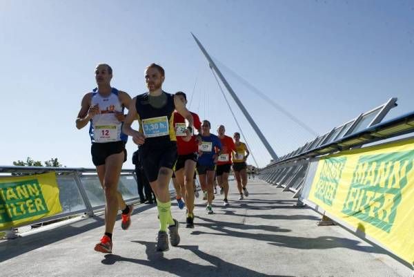 Fotogalería: 10K y maratón de Zaragoza