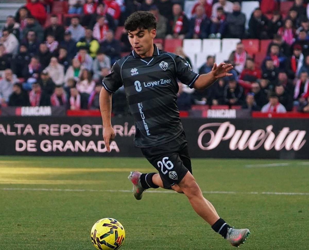 Tincho, titular por primera vez en toda la temporada