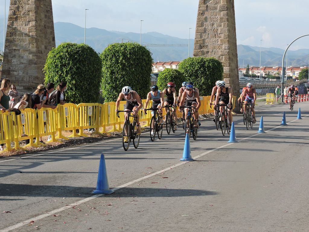 Triatlón de Águilas, primera jornada