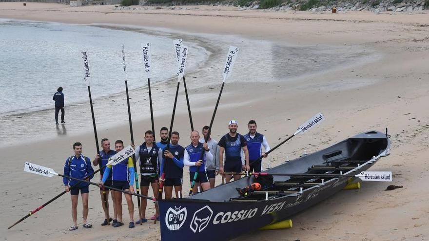 Mera debuta en la élite gallega