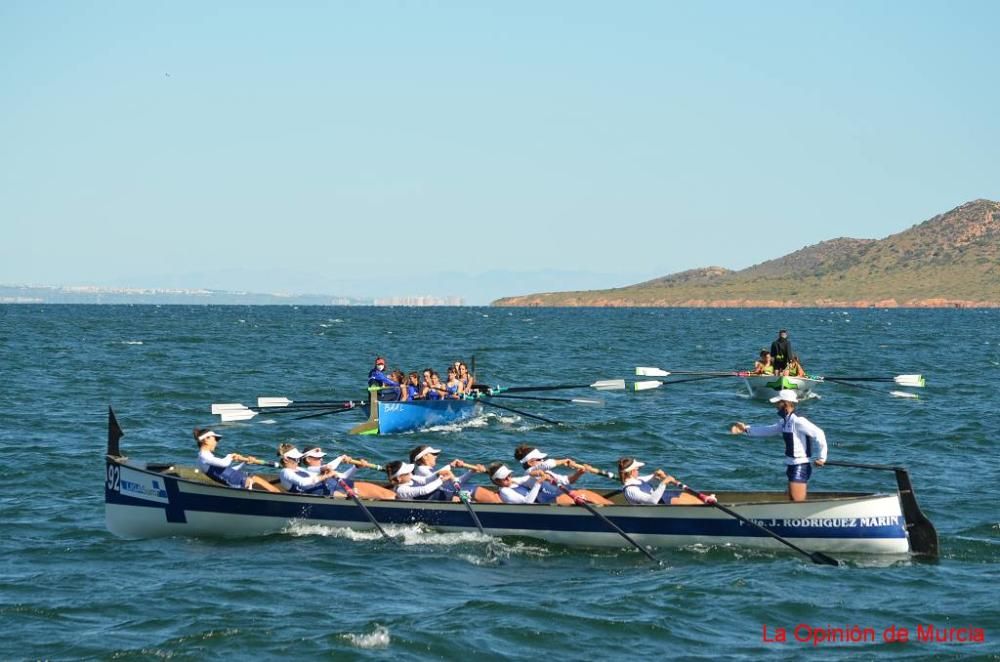 Campeonato de España de Remo Llaüt en Los Nietos