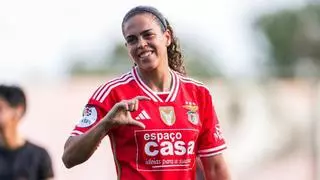 Andrea Falcón, ex del Barça y el Atleti: «Espero muchos goles en la final de la Copa en Gran Canaria; ojalá sea un partido igualado y la gente lo disfrute»