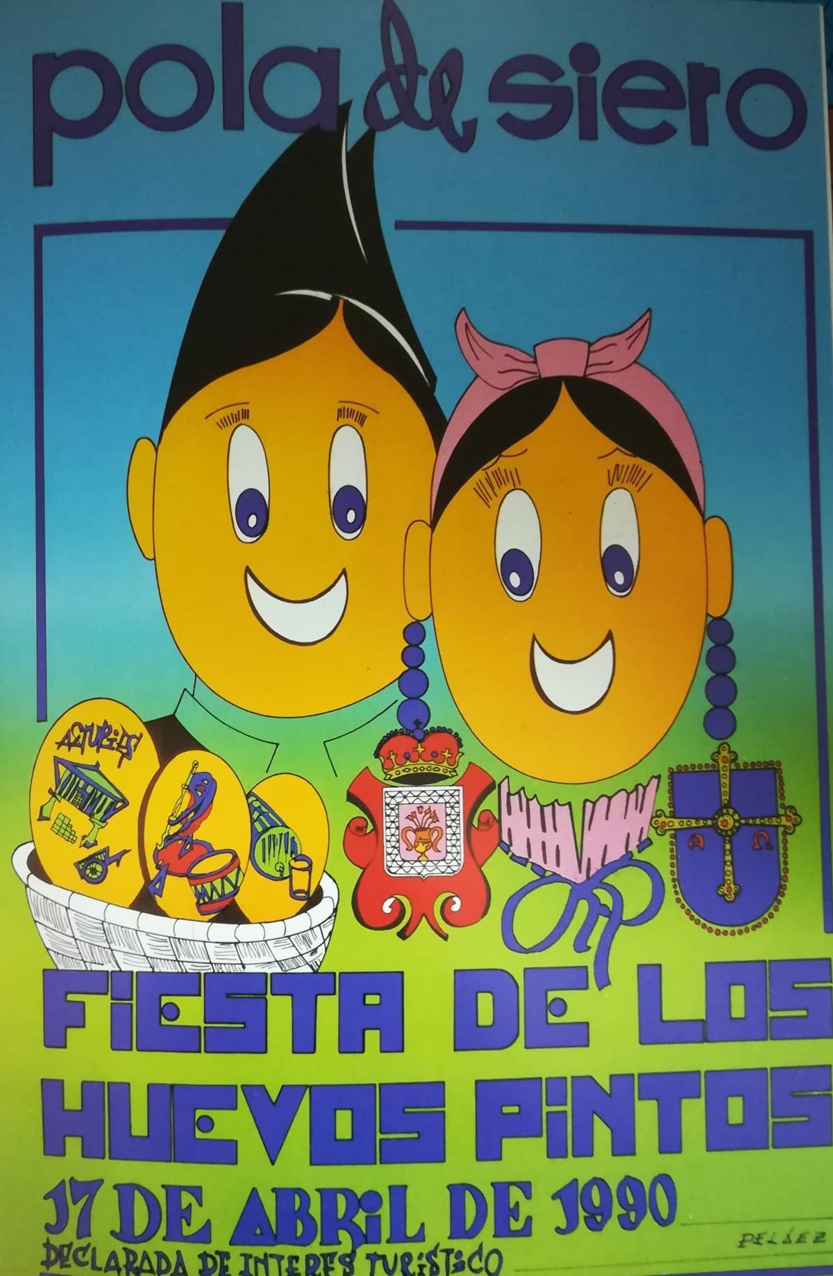 Los carteles de Güevos Pintos: así se dibujó la tradición polesa a lo largo de los años Los carteles de Güevos Pintos: así se dibujó la tradición polesa a lo largo de los años