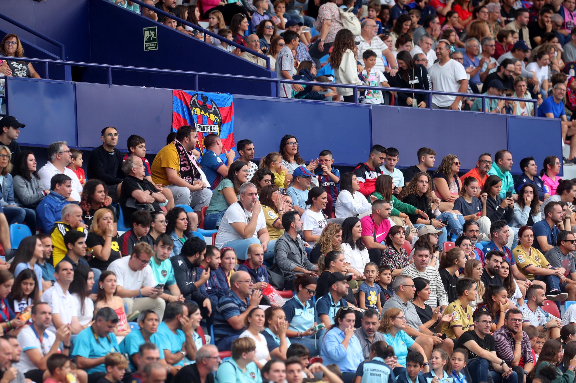 Levante UD - Real Madrid de la Liga F