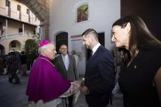 Así ha recibido Gandia las reliquias del patrón San Francisco de Borja
