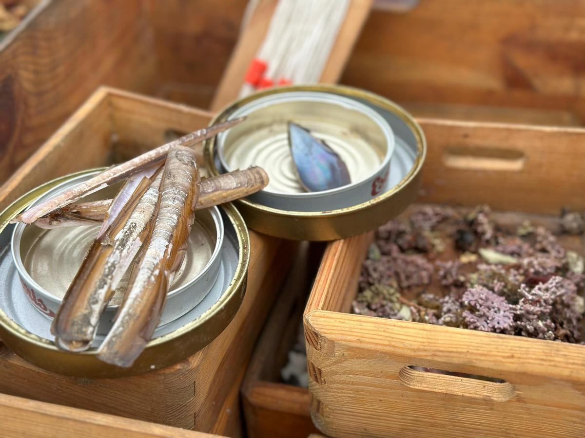 Degustación a bordo del "Chasula".