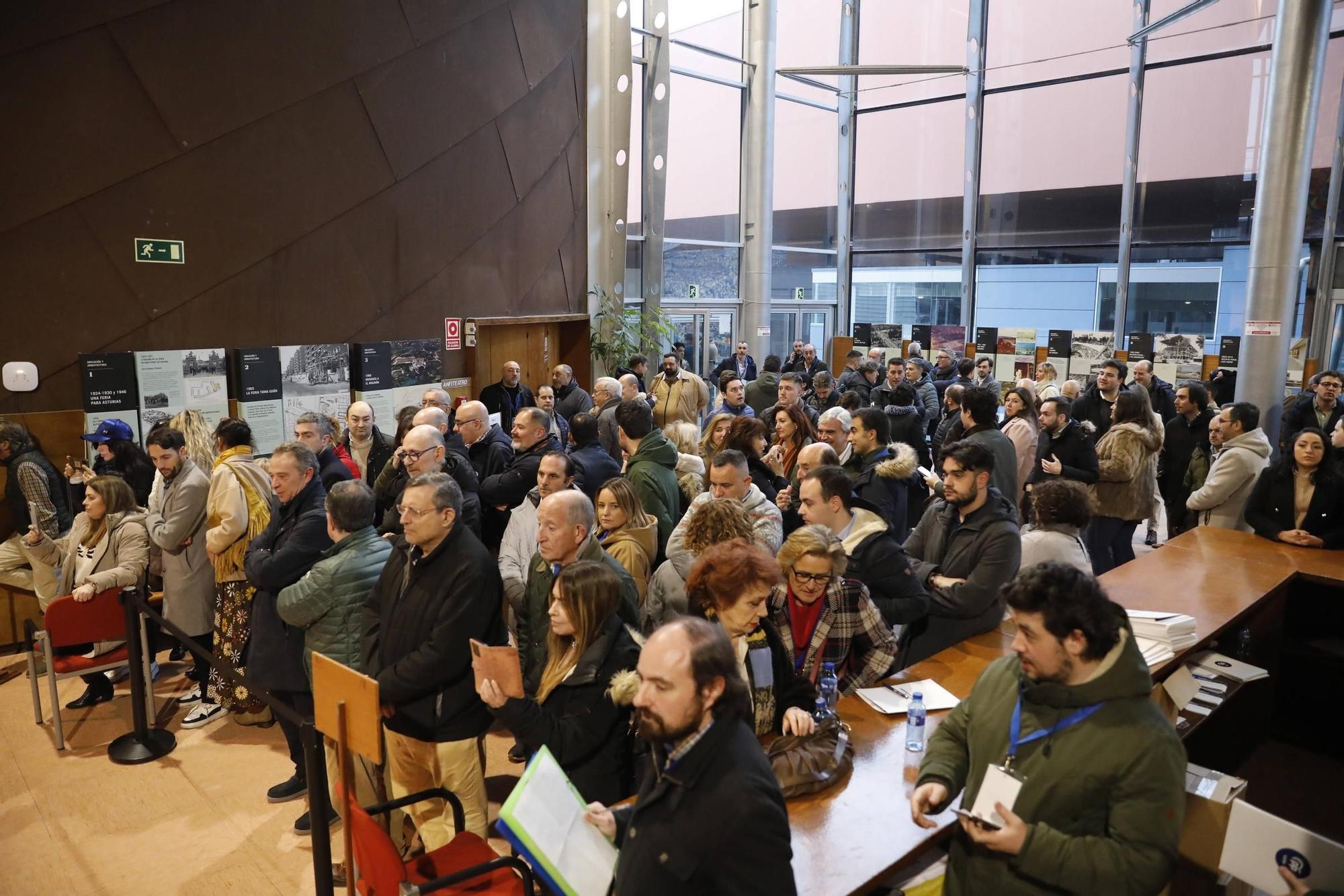 La victoria de Andrés Ruiz en el congreso del PP de Gijón, en imágenes