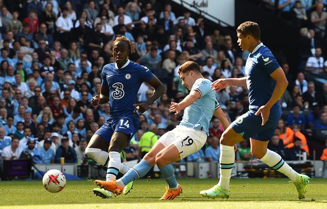 English Premier League - Manchester City vs Chelsea