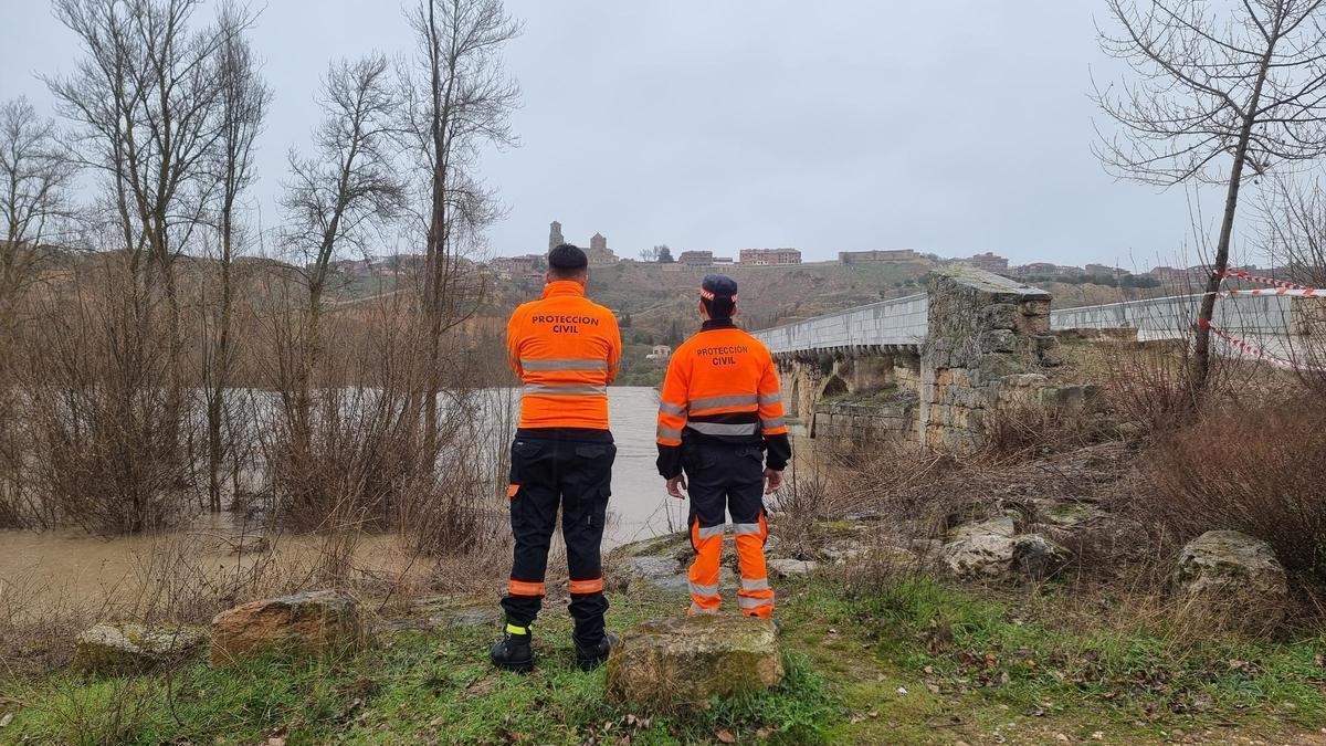 GALERÍA | Alerta roja en Toro por la crecida del Duero