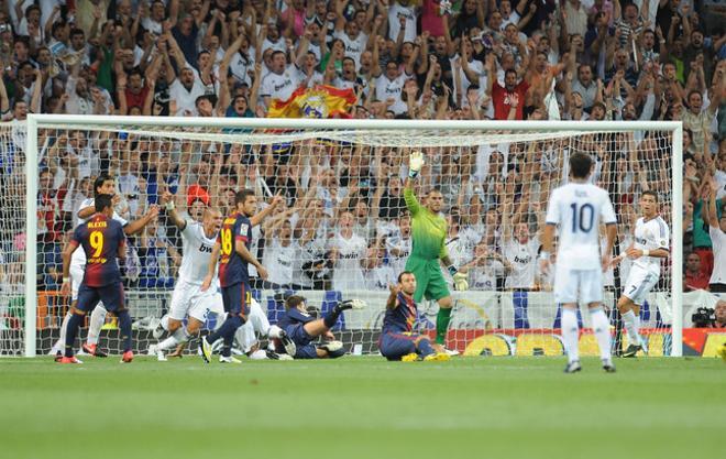 REAL MADRID, 2 - FC BARCELONA, 1