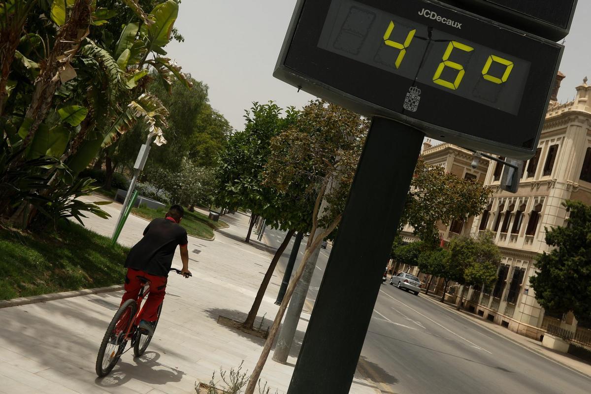 Altas temperaturas este verano