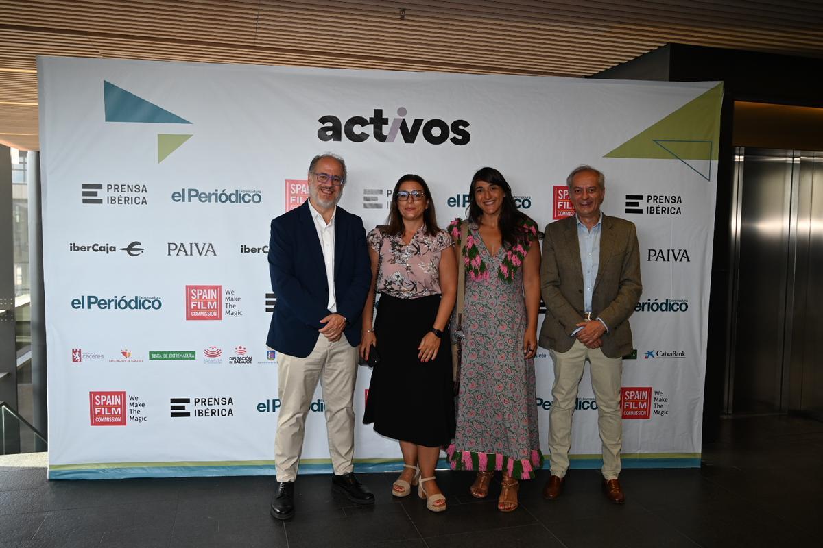 GALERÍA | El empresariado extremeño exhibe músculo en la presentación de ‘activos’