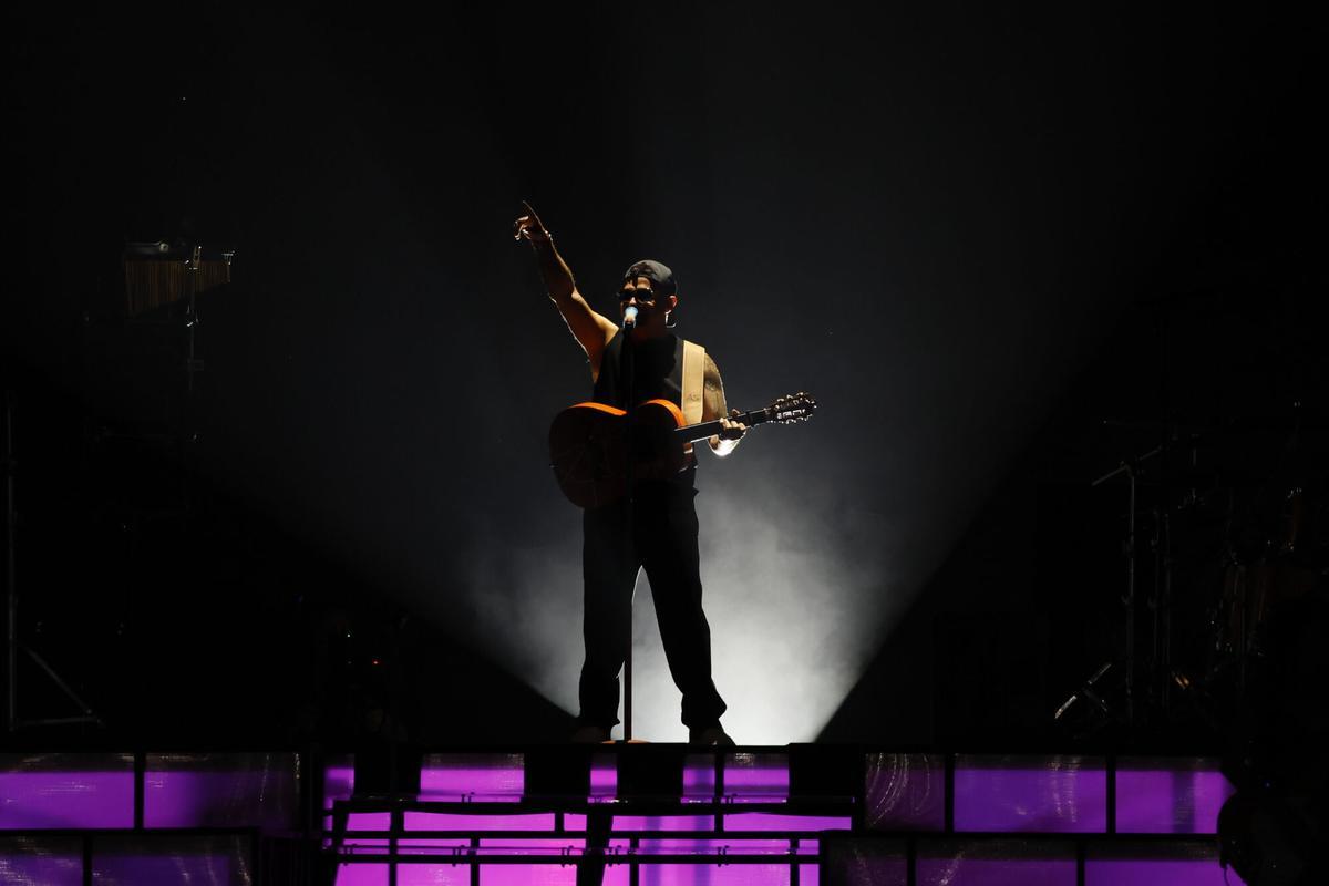 Las imágenes del concierto de Alejandro Sanz en Sevilla Las imágenes del concierto de Alejandro Sanz en Sevilla