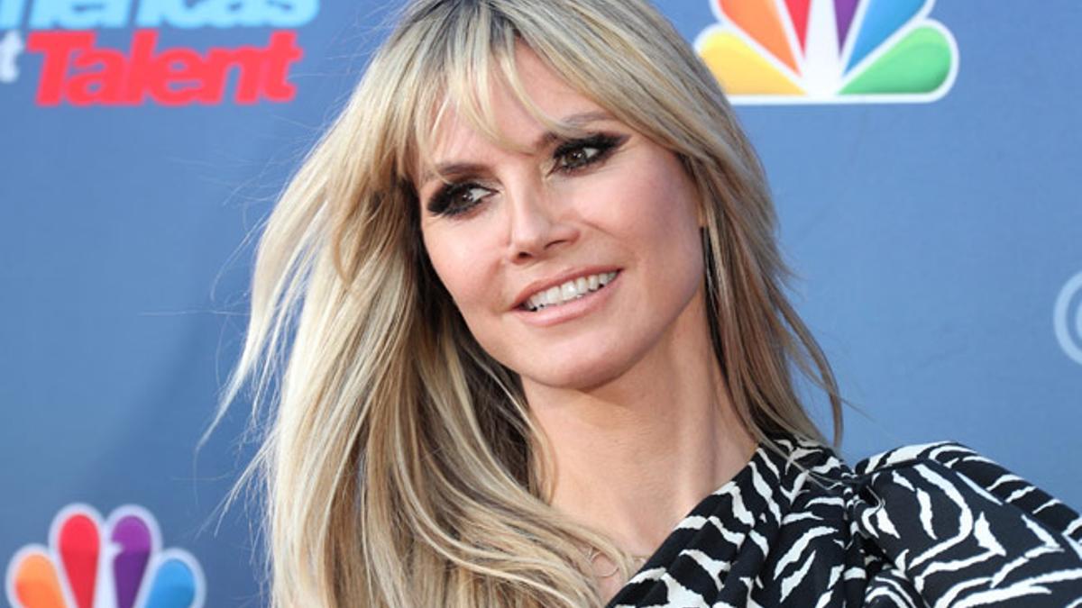 Heidi Klum, en el estreno de 'America's got talent'