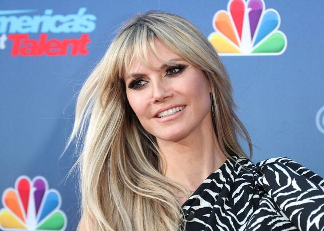 Heidi Klum, en el estreno de 'America's got talent'