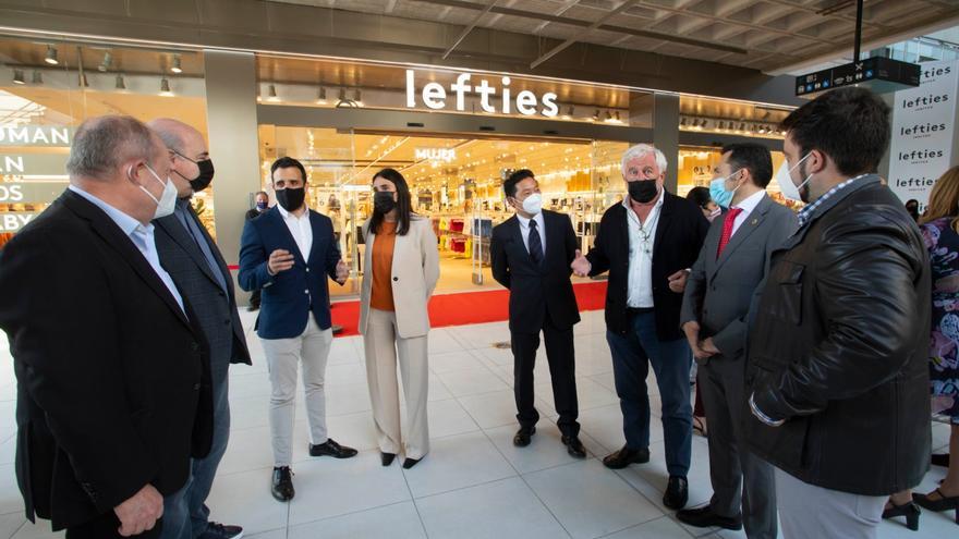 Lefties inaugura en Sagunt su segunda tienda de la provincia