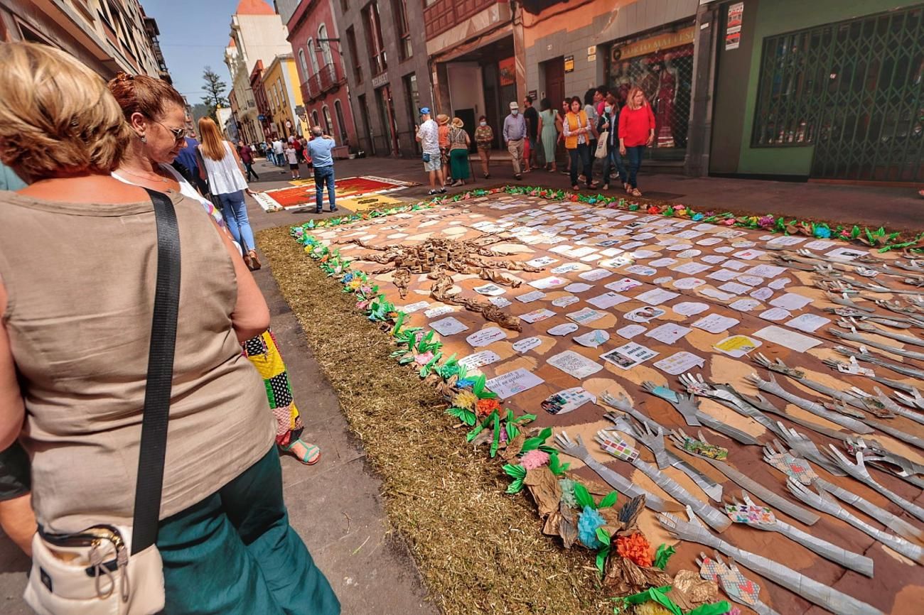 Alfombras del Corpus de La Laguna