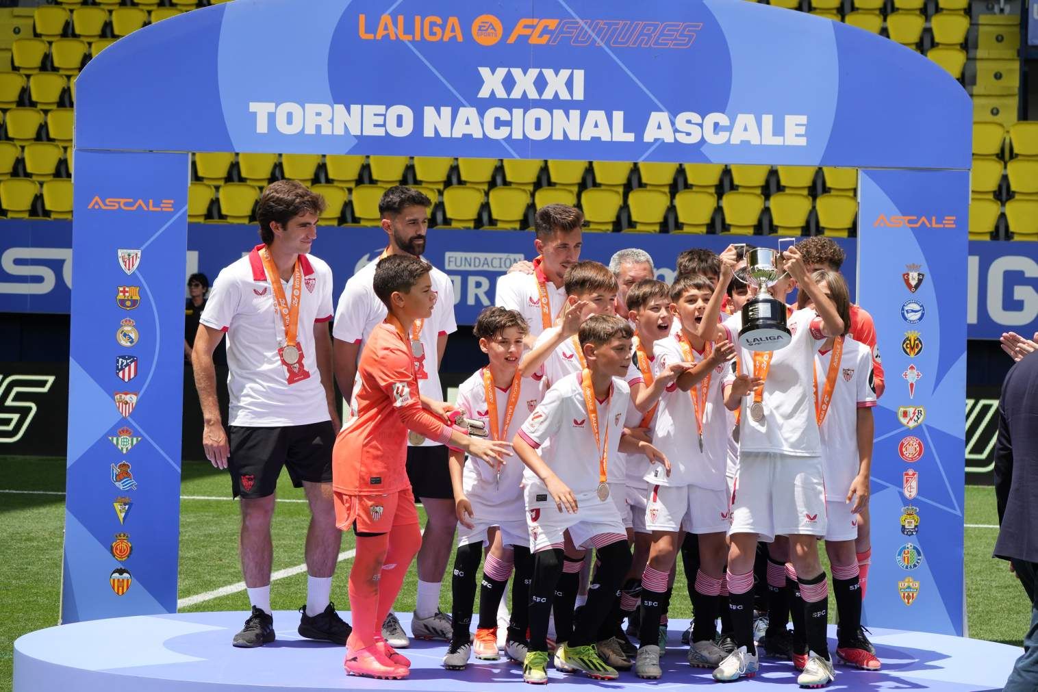 Galería | La jornada final del XXXI Torneo Ascale Futures LaLiga en Vila-real