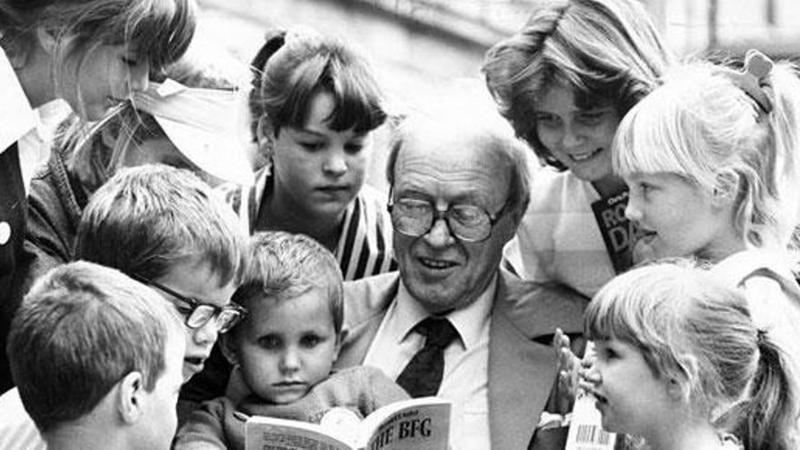 Las historias de Roald Dahl encantan a los más pequeños.