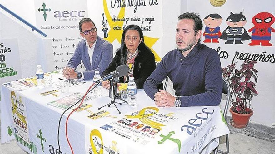 El teatro El Silo acogerá una gala a favor de la investigación del cáncer infantil