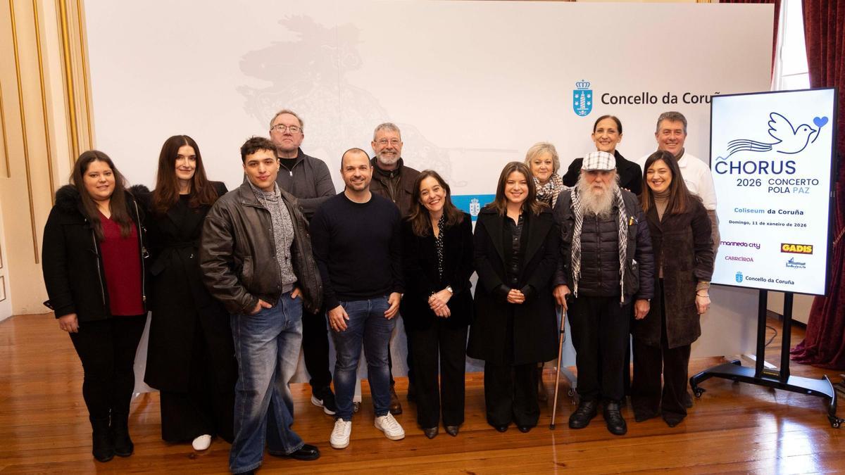 Presentación del concierto Chorus