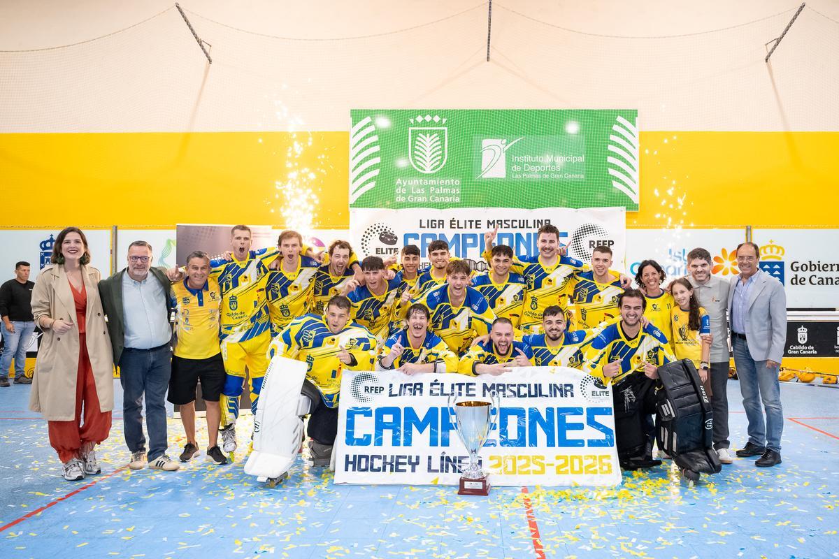 Sexta Liga Élite de hockey línea para el Molina Sport