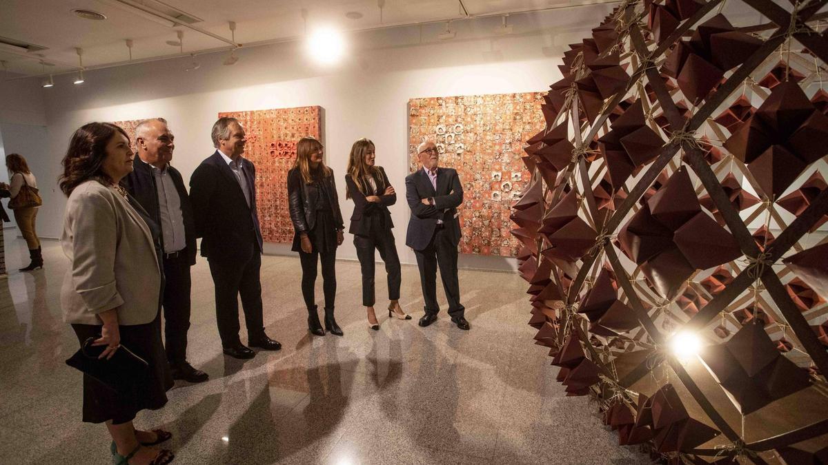 Un momento de la exposición.