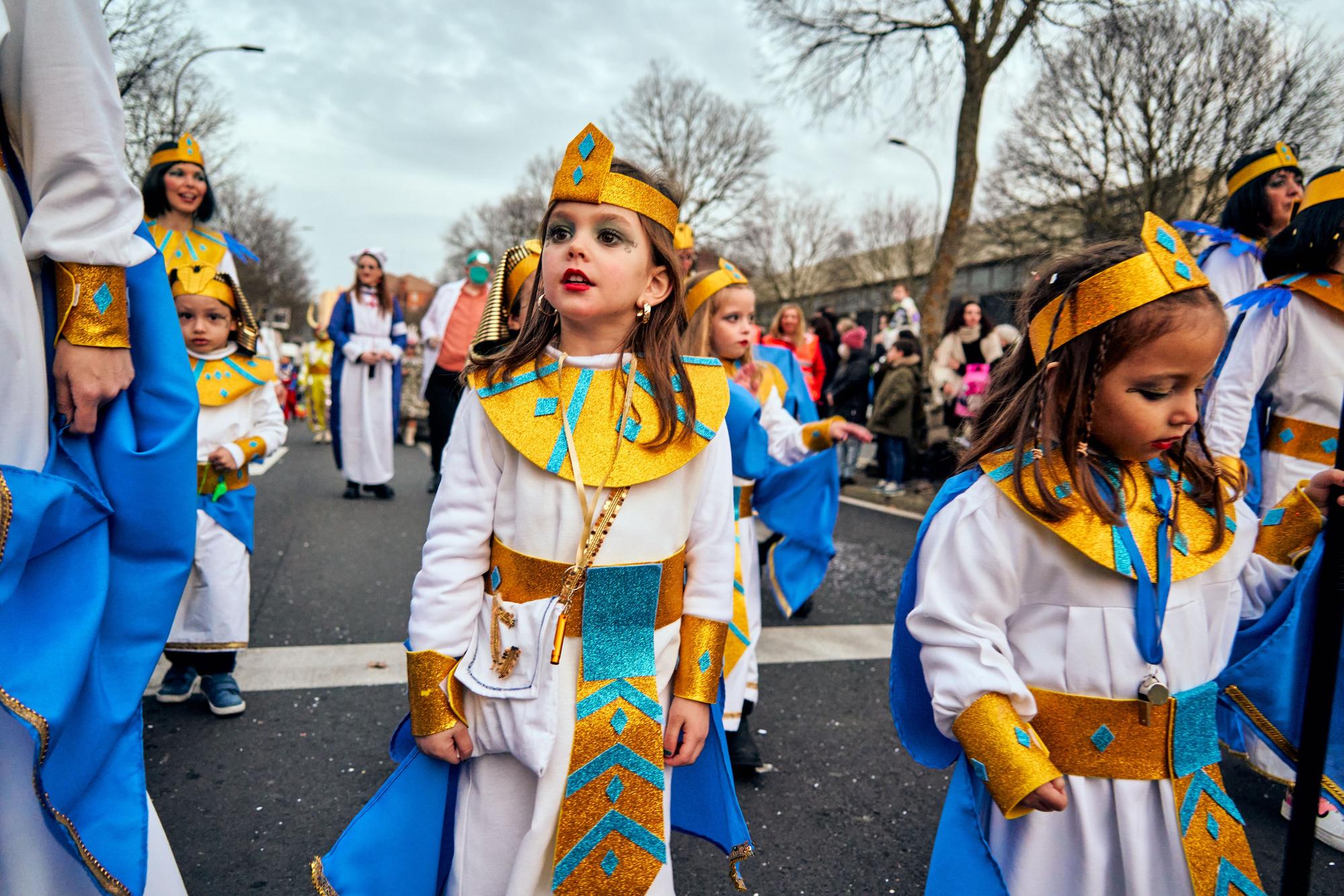 GALERÍA | El desfile del Carnaval de Cáceres