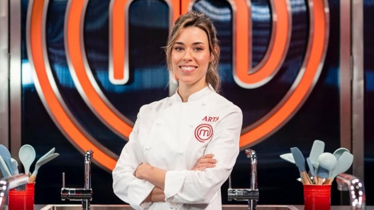 Marta Sanahuja, la 'influencer' que sustituye a Samantha Vallejo en Masterchef