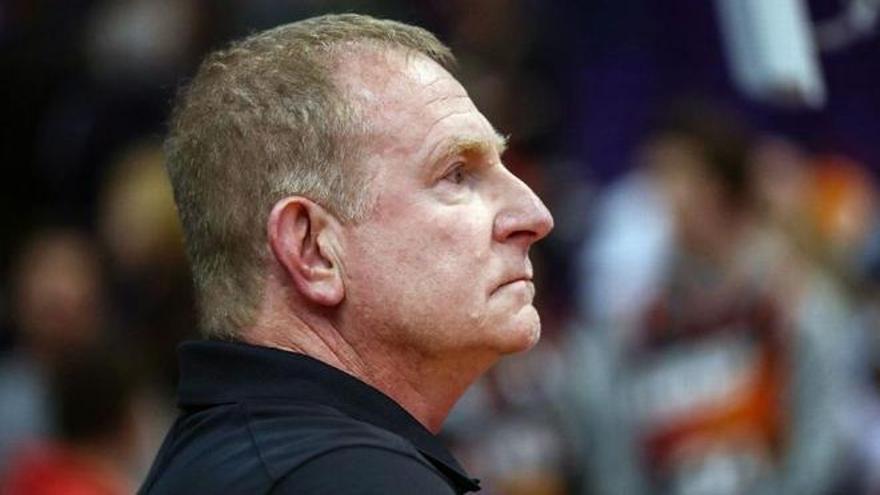 Robert Sarver, dueño de los Suns y del Real Mallorca.