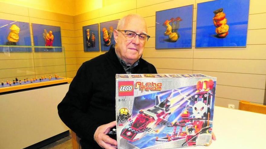 Can Monfort cedeix un LEGO retirat al Museu del Joguet de Catalunya