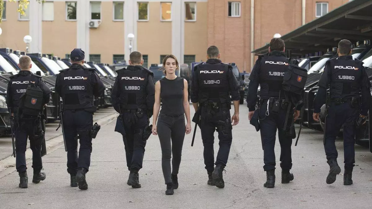 Quién es quién en 'Antidisturbios': los personajes y actores del reparto