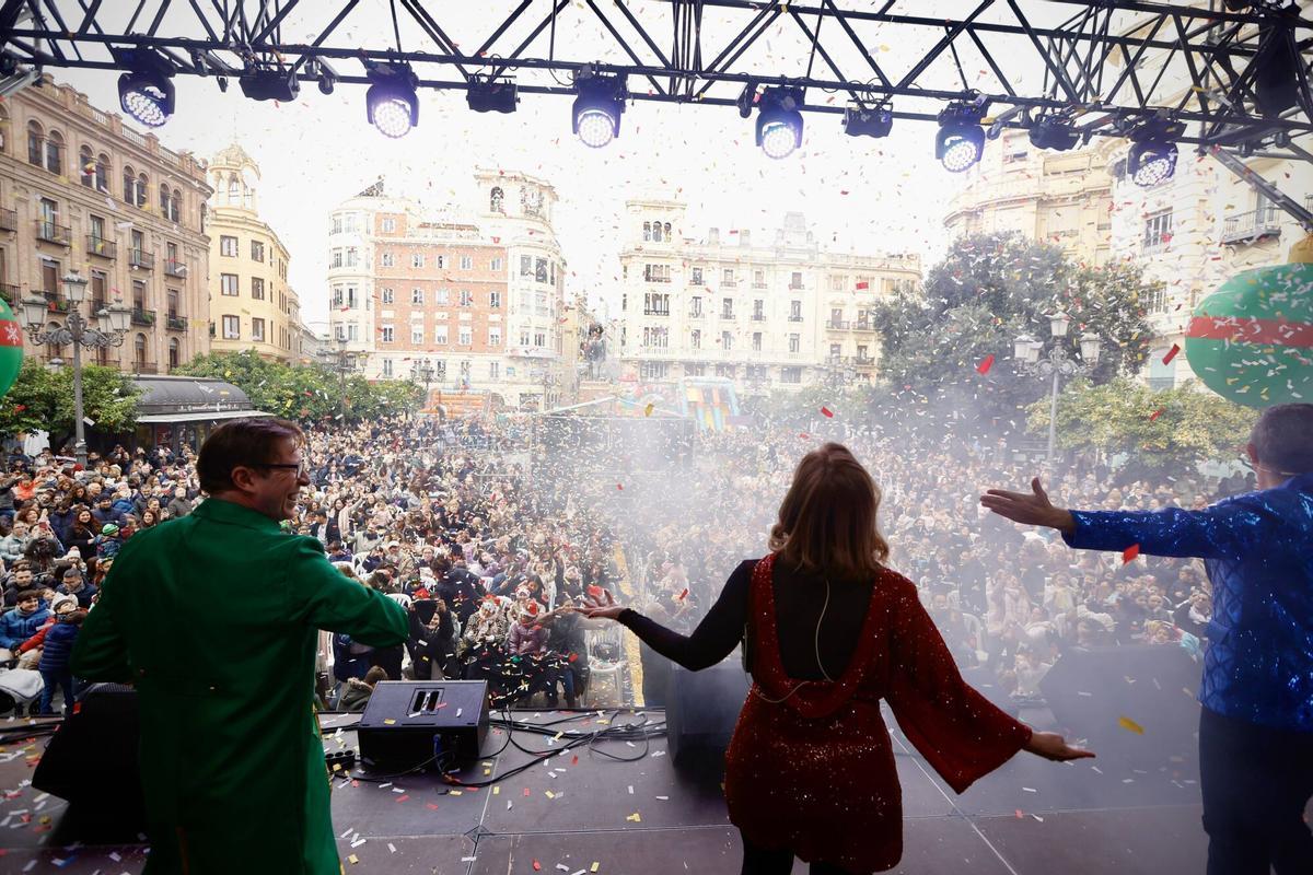 Las Tendillas despide el año 2025 en una Nochevieja infantil adelantada