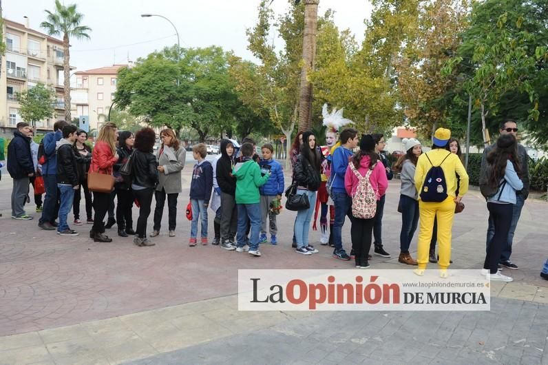 Colas para el Salón del Manga el domingo