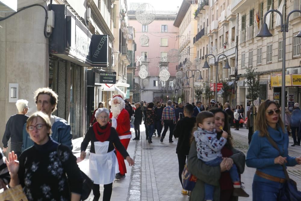 La calle Velázquez ya es peatonal