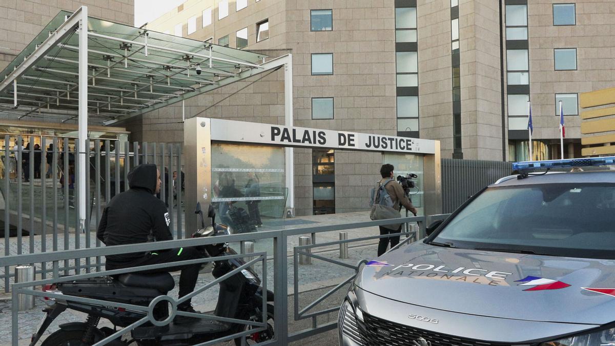 Un palacio de Justicia de Francia