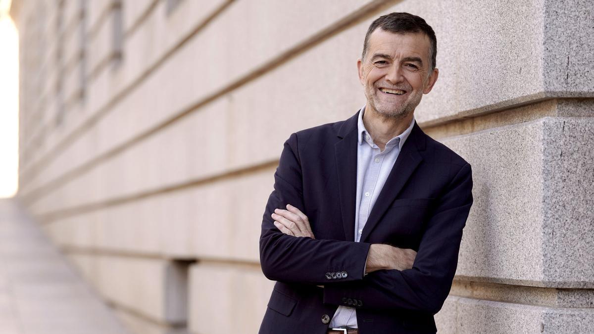 Antonio Maillo, coordinador federal de Izquierda Unida y candidato de Por Andalucía.