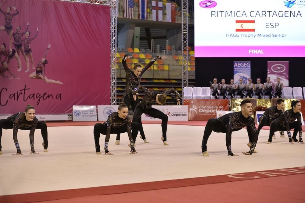 Actuaciones de Cordillera y Ritmica Cartagena, campeones del mundo