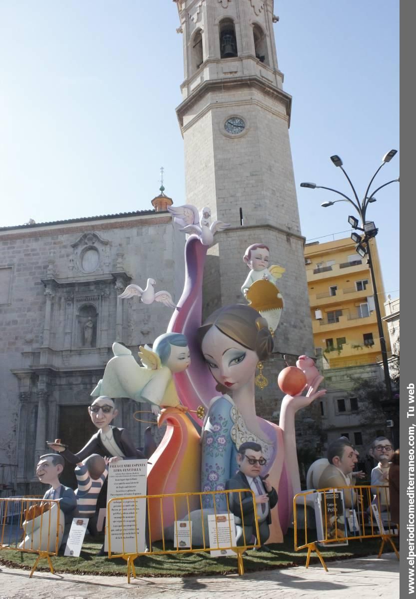 Las fallas de Burriana