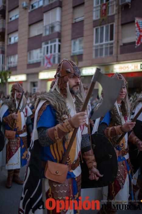 Desfile día 4 de mayo en Caravaca (salida Bando Cr